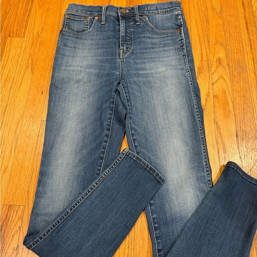 Madewell Women's Blue Jeans